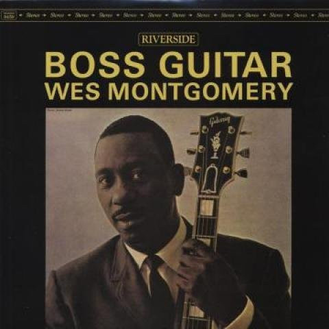 Boss Guitar von Wes Montgomery, Vinyl/LP - Bild 1