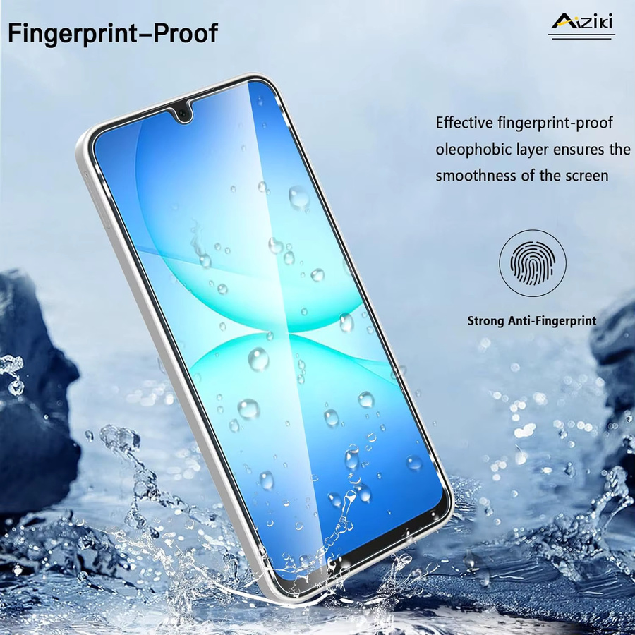 2 Stück Panzerglas Display Schutzfolie aus gehärtetem Glas für Samsung Galaxy A17 A56 A55 A16 A54 A53 A52S A52 A36 A35 A15 A14 in Transparent - Bild 3