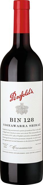 Penfolds BIN 128 Shiraz Rotwein, 2023, Coonawarra, Australien, trocken, 0,75 l - Bild 1