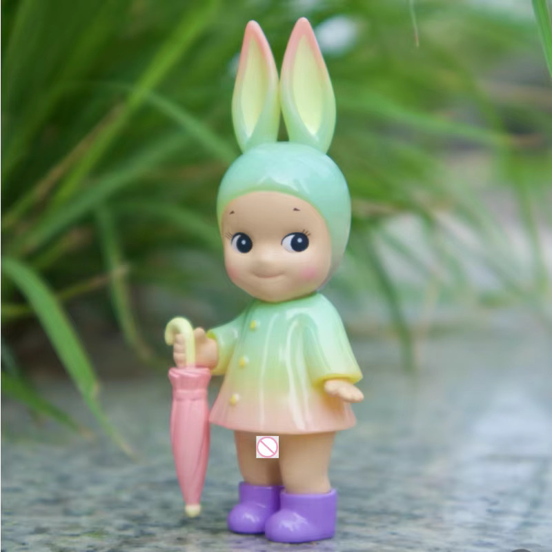 Sonny Angel MINI FIGURE I LOVE RAINY DAY, Actionfigur, Einzelfigur - Bild 2