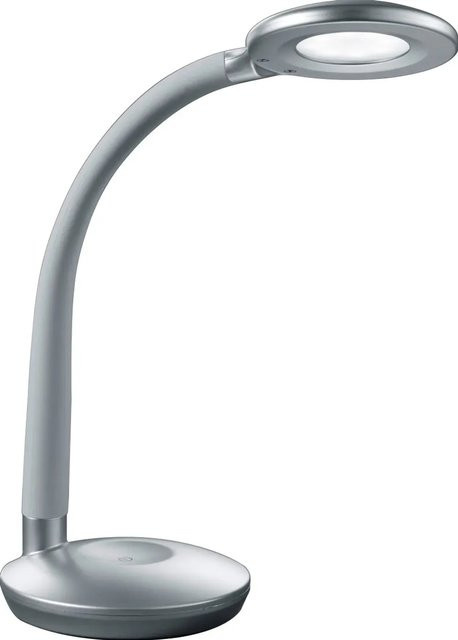 LED-Tischleuchte Reality by Trio Titan dimmbar in Silber und Grau - Bild 1