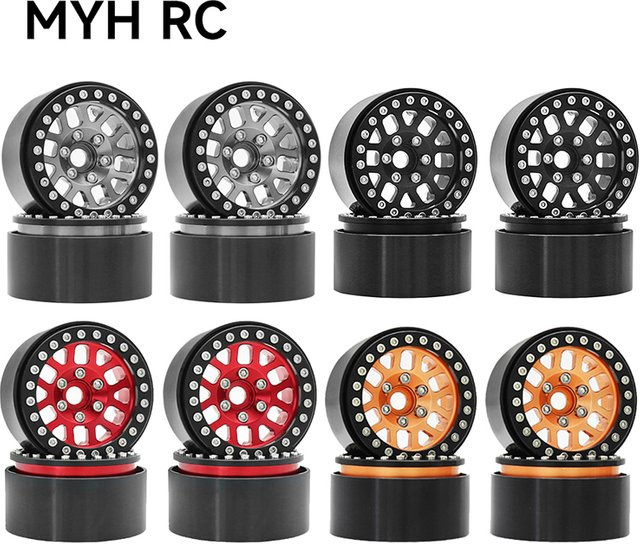 MYHRC Metall 1,9-Zoll-Beadlock-Felgennabe, Zubehör - Bild 1