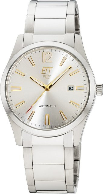 ETT Eco Tech Time Herrenuhr, Automatik, Edelstahl, 41 mm, 10 ATM - Bild 1