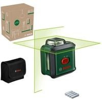Bosch UniversalLevel 360 Kreuzlinienlaser in Grün mit 12m Reichweite - Bild 1