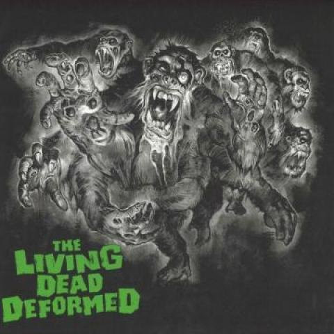 Deformer - Living Dead Deformed EP 12-Zoll Vinyl von Redrum Recordz in Rot/Mehrfarbig (Reggae, Ska & Dub, 2008) - Bild 1