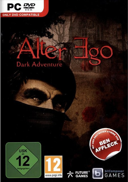Atari Alter Ego Retro Adventure Spiel in Schwarz - Bild 1