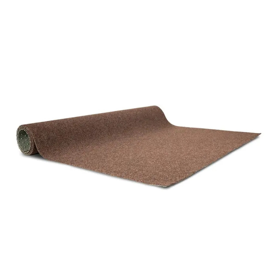 Karat Rasenteppich Farbwunder PRO Kunstrasen Zuschnitt Braun B: 133 cm, T: 350 cm - Bild 2
