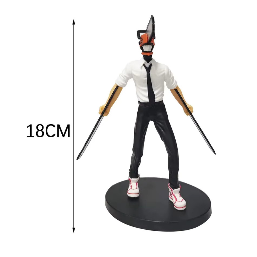 Bandai Chainsaw Man Power/Denji Actionfigur, Noodle Stopper Figurine - Bild 2