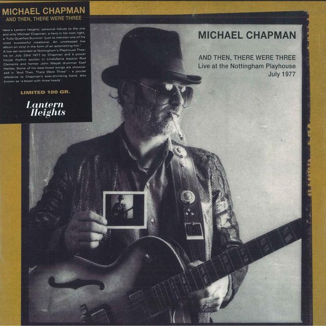 Und dann gab es drei, Michael Chapman, Vinyl/LP, grau - Bild 1