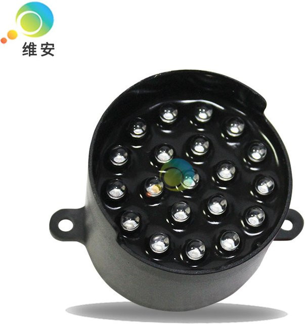 Epistar LED für Pfeilplatinen-LED-Pixelmodule in Rot, Durchmesser: 5,2 mm - Bild 1