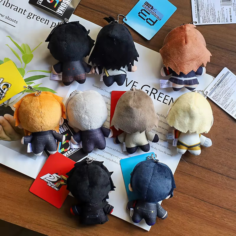 Bandai Persona 5 Plüsch-Anhänger, 10cm - Bild 5