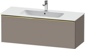 Duravit Waschtischunterschrank D-Neo beige wandhängend B: 121 cm, T: 46,2 cm, H: 44 cm - Bild 1