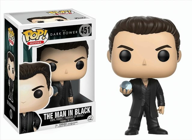 Funko The Dark Tower The Man in Black Vinyl Figur 9cm - Bild 1