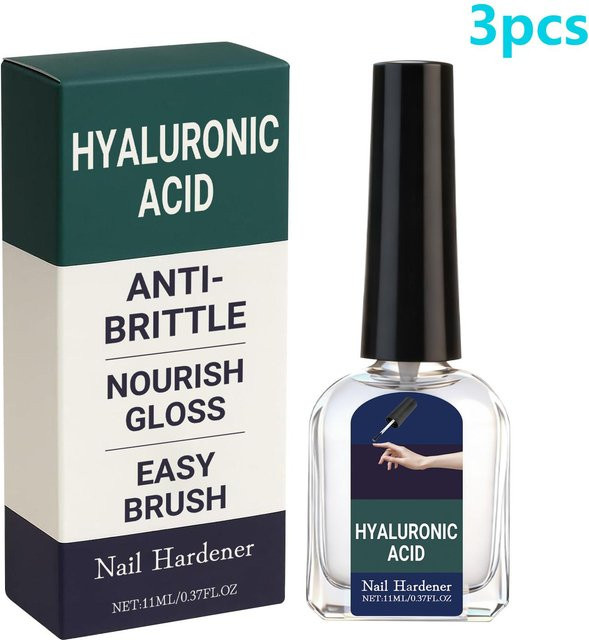 Nagelreparaturserum mit Hyaluronsäure und Jojobaöl, 3 Stück - Bild 1