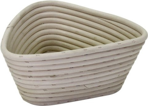 Schneider Gärkorb Brotform mit geflochtenem Boden, quadratisch, natur, B/T/H: 18 x 18 x 8 cm - Bild 1