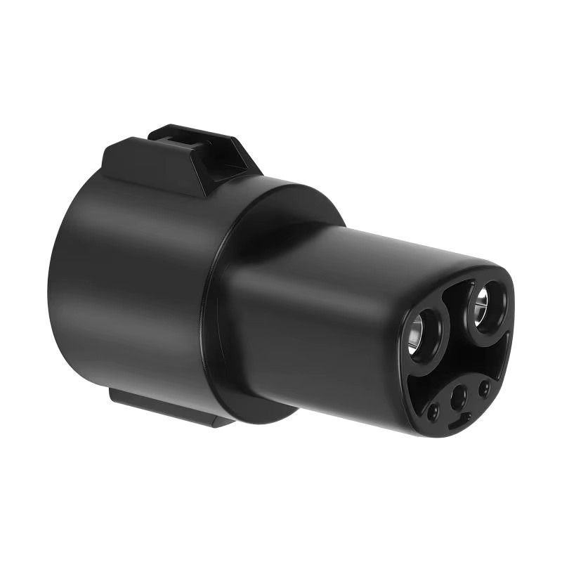CNSPEED Elektrischer Fahrzeug Adapter Typ 1 J1772 auf Tesla Modell X Y 3 S EV Ladegerät Stecker in Schwarz - Bild 6