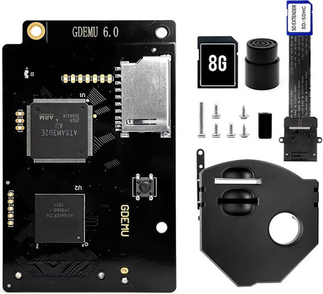 GDEMU 6.0 Optische Laufwerks-Emulationsplatine für SEGA Dreamcast DC VA1 in Schwarz - Bild 1