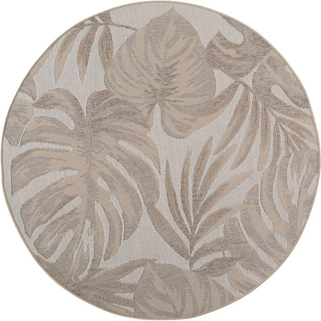 Ayyildiz Outdoor-Teppich Desert in Beige, rund, Durchmesser: 200 cm - Bild 1