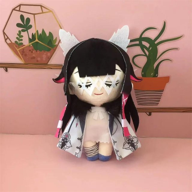 Yiran toy Genshin Impact Columbina Plüschpuppe, 20cm, ab 18 Jahre - Bild 1