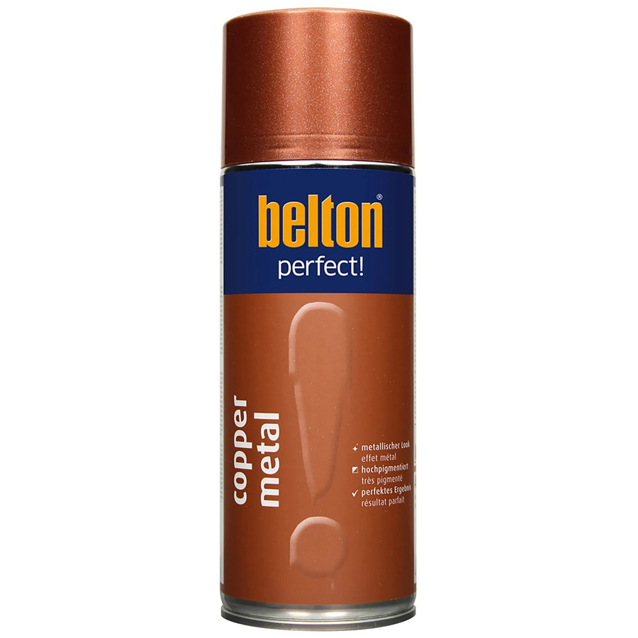 belton Buntlack Perfect Copper Metall Lack Seidenmatt 400 ml - Bild 2