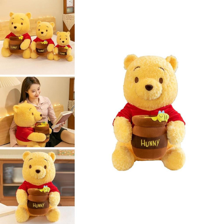 WrenYew Teddybär Plüschtier gelbes Winnie Puuh Disney Winnie the Pooh - Bild 3
