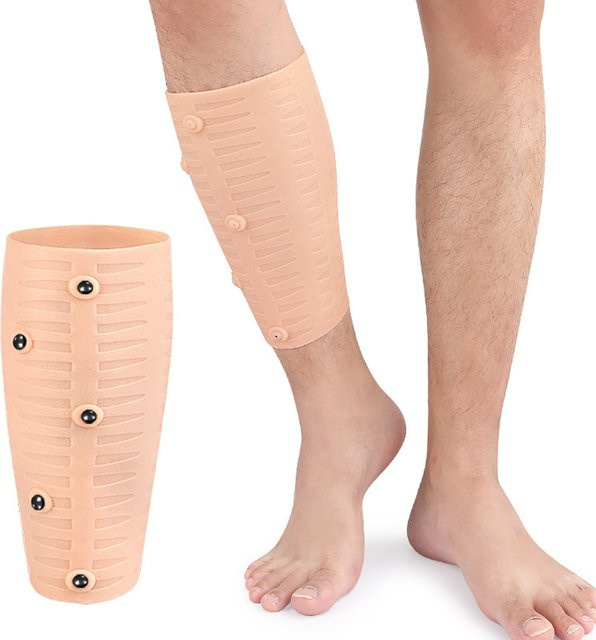 Tcare Silikon-Magnetische Wadenkompressionsmanschetten, Unisex - Bild 1