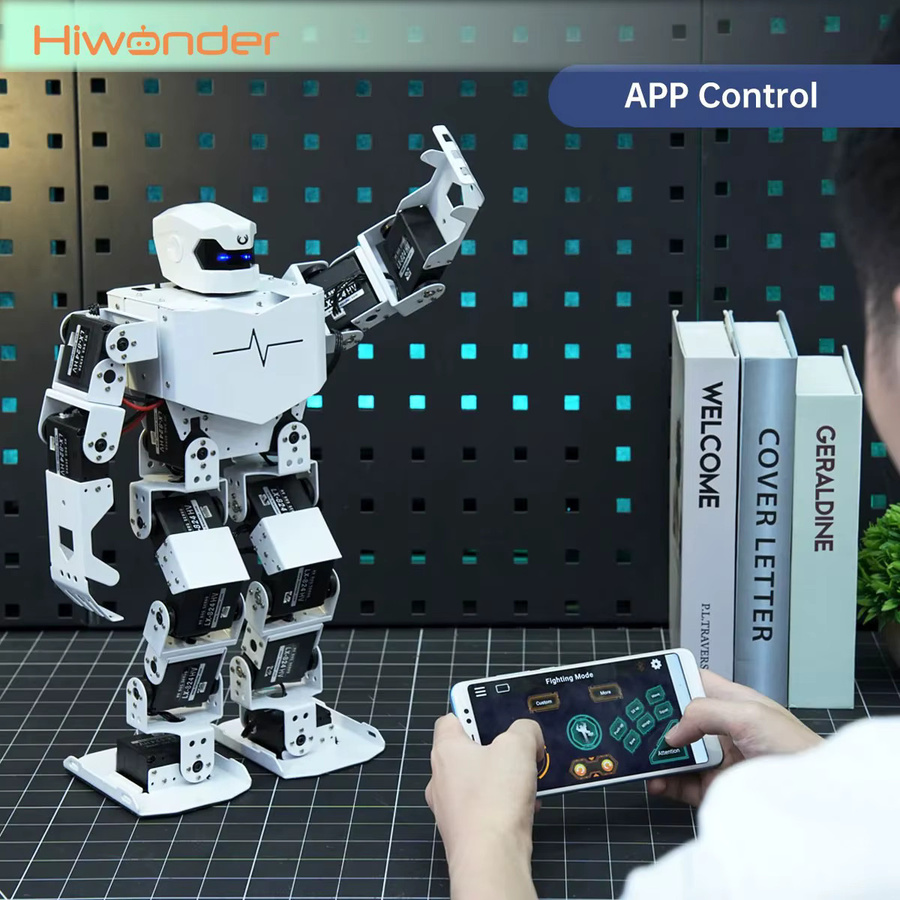 Hiwonder H5S 16DOF Humanoider Roboter, programmierbarer bionischer Roboter - Bild 2