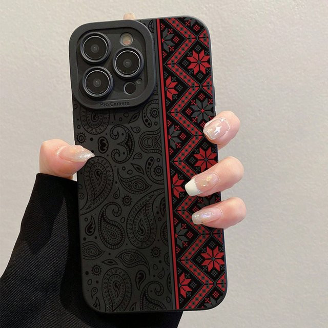 Luxus Handyhülle mit Totem-Muster Grafik für Oppo Realme Pro 4G 5G - Bild 1