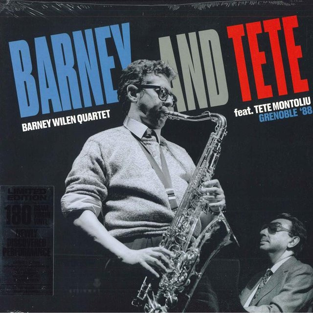 Barney Wilen Quartet - Barney And Tete (Grenoble '88) Vinyl LP von Elemental Music in Grau - Bild 1