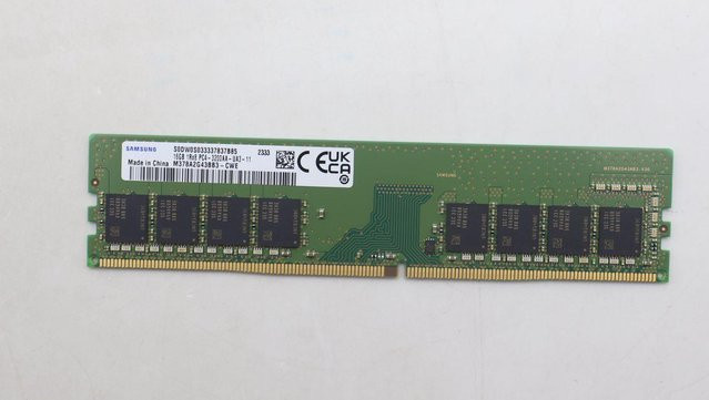 Lenovo DDR4 Arbeitsspeicher 16 GB 3200 MHz in Grün (5M30Z71740) - Bild 1