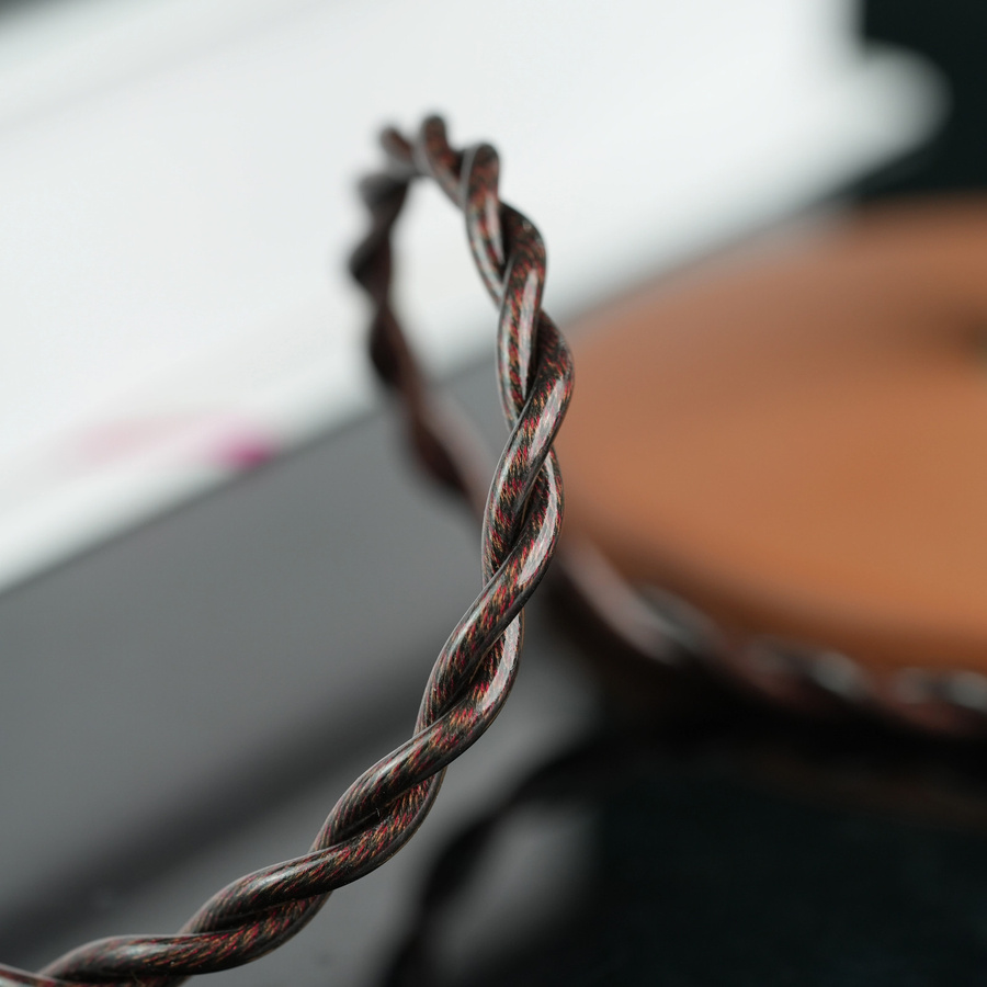 XINHS HA025 HiFi-Kopfhörer-Upgrade-Kabel mit MMCX und 0,78 mm 2PIN, 4,4 mm symmetrisch und 3,5 mm Anschluss, weiß - Bild 4