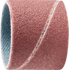 PFERD Korund Schleifhülse GSB Zylindrisch Ø 22 x 20 mm A150 Braun für universelle Anwendungen - Bild 1