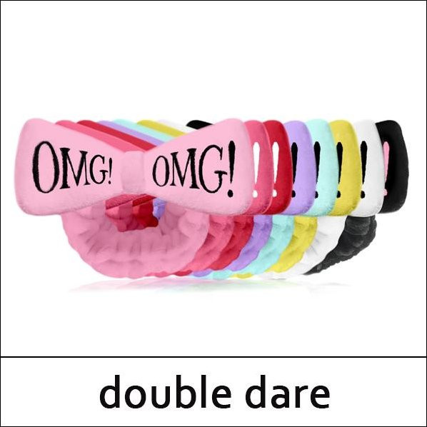 OMG! Haarband, Schwarz Pink, Damen - Bild 1