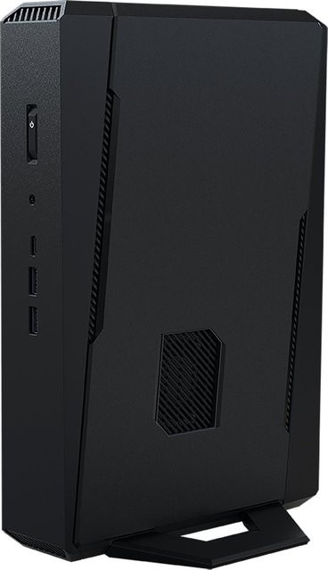 ASUS NUC 15 Performance RNUC15JNK7X50002 Barebone Mini-PC mit Intel Core Ultra 7 255HX, GeForce RTX 5060 und Wi-Fi 7 in Schwarz - Bild 1