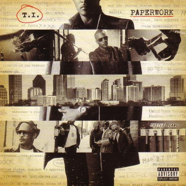 Paperwork von TI, CD, Grand Hustle - Bild 1
