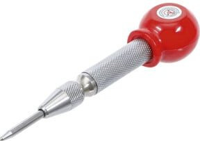 BGS Do it yourself Automatischer Körner Rot 120 mm - Bild 1