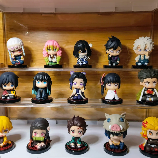 Bandai Demon Slayer, Charaktermodellfigur, Einzelfigur, Kunststoff - Bild 1
