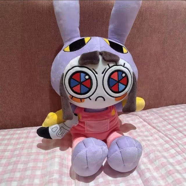 Yiran toy Dienstmädchen Jax Plüschtier, Stoffhase, 25cm, Bunt / Mehrfarbig - Bild 1