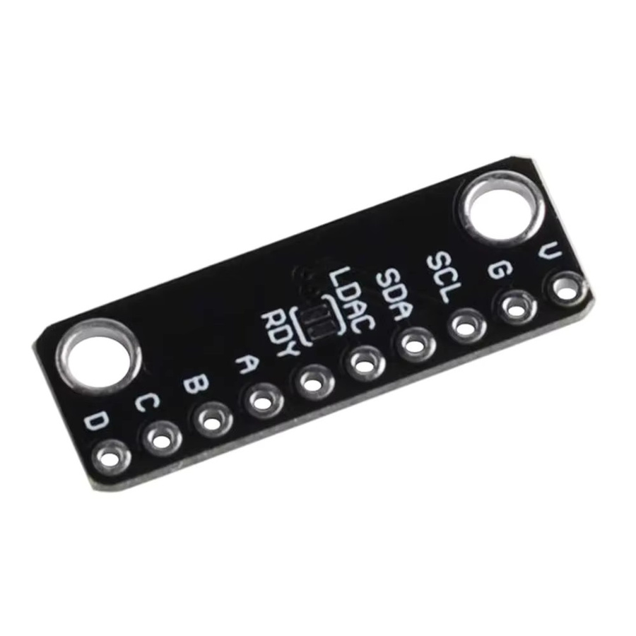 DIYmalls MCP4728 12-Bit DAC Modulplatine GY-MCP4728 Digital-Analog-Wandler Breakout-Sensor für Arduino in Schwarz - Bild 3