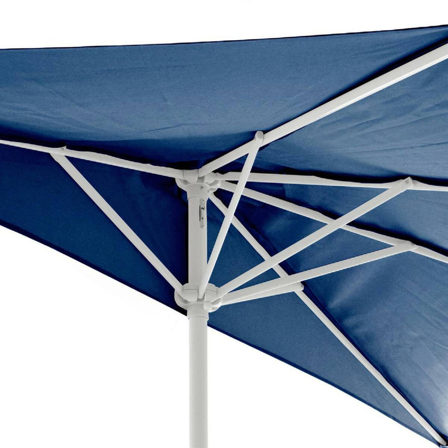 VCM Balkon-Sonnenschirm aus Polyester in Blau mit B/H/T: 270 x 235 x 140 cm - Bild 2