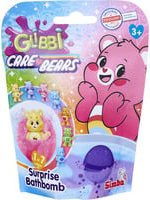Simba Care Bears Badeinsel Überraschungs-Badebombe mit Überraschungsfigur - Bild 1