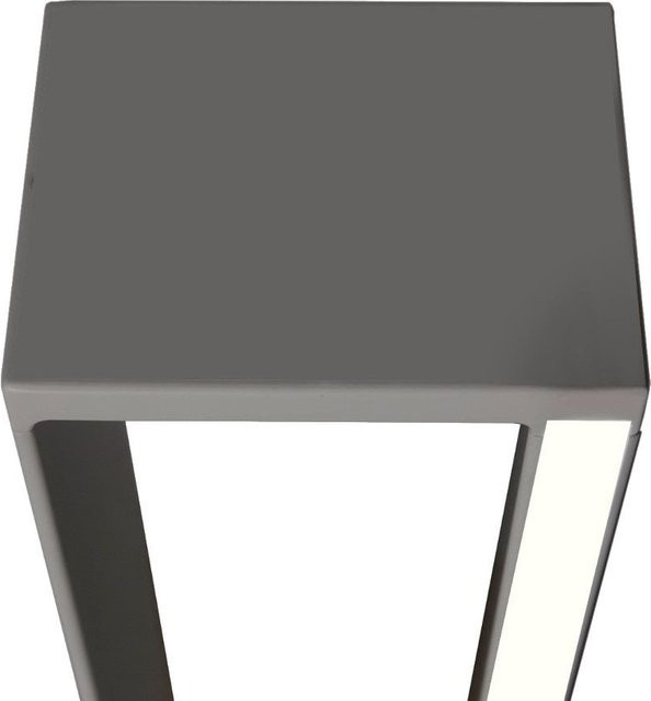 Nemo Lighting Tru horizontal LED-Pendelleuchte in Titanium Grau mit Up-Down-Licht und warmweißem Licht (3000K) - Bild 1