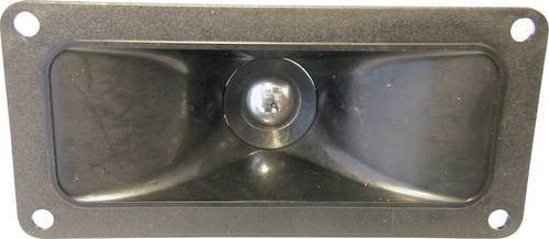 Kemo L001 Hochtonlautsprecher Baustein in Schwarz aus Aluminium, 12 V/DC und 24 V/DC - Bild 1