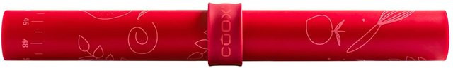 Coox Backmatte aus Silikon in Rot, B/H: 60 x 40 cm - Bild 1