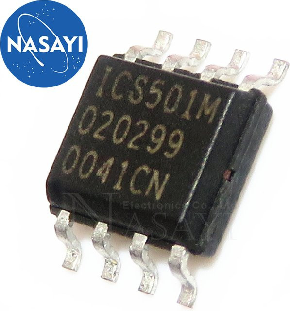 10er Set ICS501M ICS501 SOP-8 in Schwarz - Bild 1