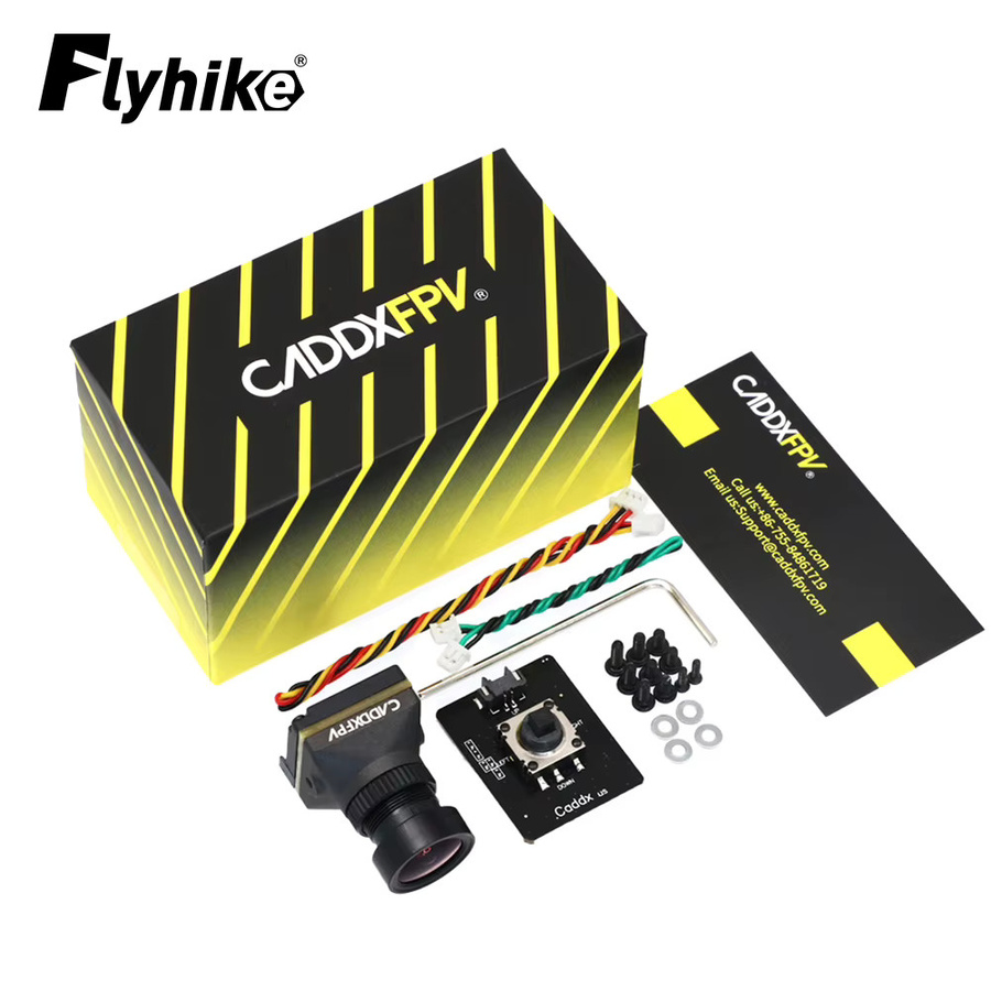 CADDXFPV Ratel Pro Analogkamera, FPV-Kamera für RC FPV-Drohne - Bild 2