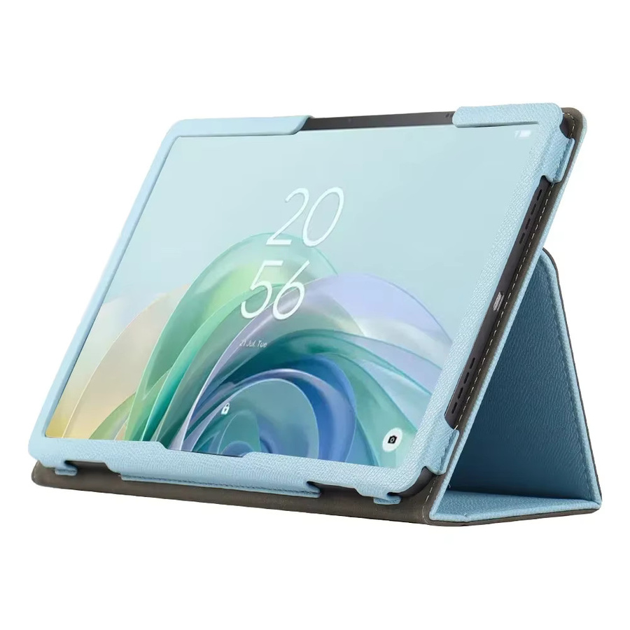 Magnetische PU-Leder Flip-Hülle für TCL NxtPaper 11 Plus 9469X 11,5 Zoll Tablet-PC mit Handschlaufe in Schwarz oder Blau - Bild 2