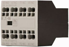 Eaton Hilfsschalterblock DILA-XHI13-PI in Grau mit 1 Schließer und 3 Öffnern - Bild 2