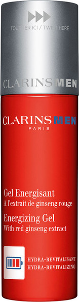 ClarinsMen Gel Energisant Gesichtspflege für Herren, Roter Ginseng, Bisonsgras-Extrakt - Bild 1