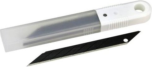 Donau Elektronik MP30-E Ersatzklingen 30 Grad für MP30 18mm Snap-Off aus Metall, 10 Stück, Weiß - Bild 1